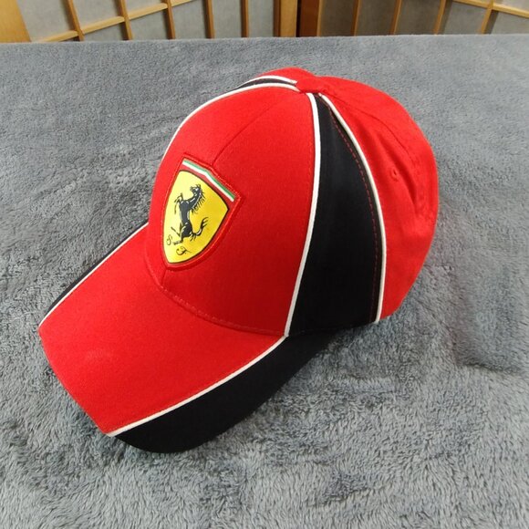 Ferrari Hat Red/Black NWT - Picture 3 of 9